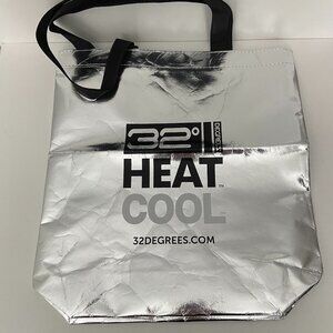 32 Degrees 15X12 NEW NWOT Metallic Tote Bag Unisex